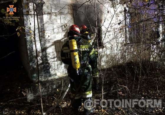 Протягом минулої доби пожежно-рятувальні підрозділи Кіровоградської області чотири рази залучались на гасіння пожеж різного характеру.